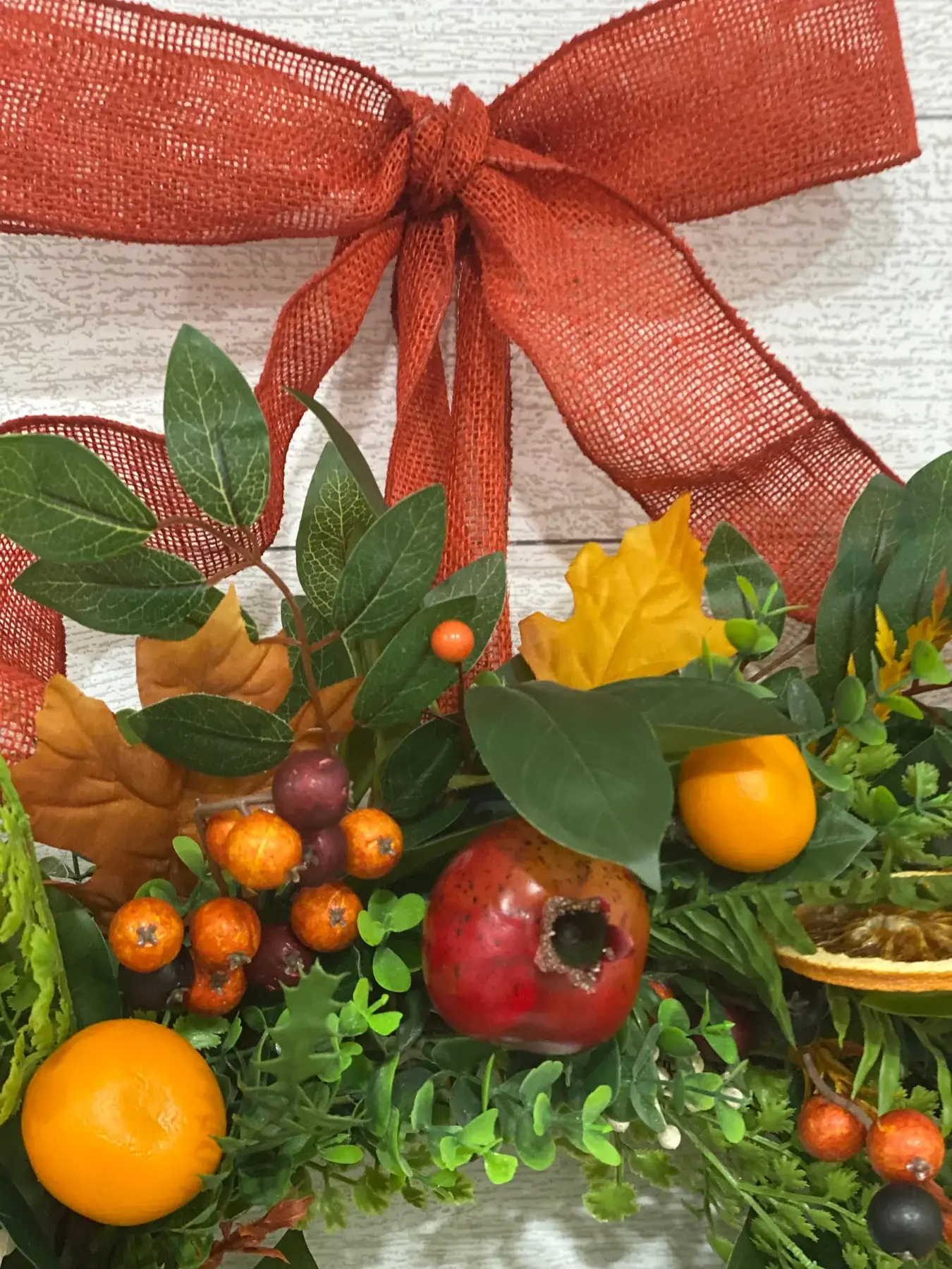 Journey Decor - Wholesale Wreath - Autumn Williamsburg Wreath4