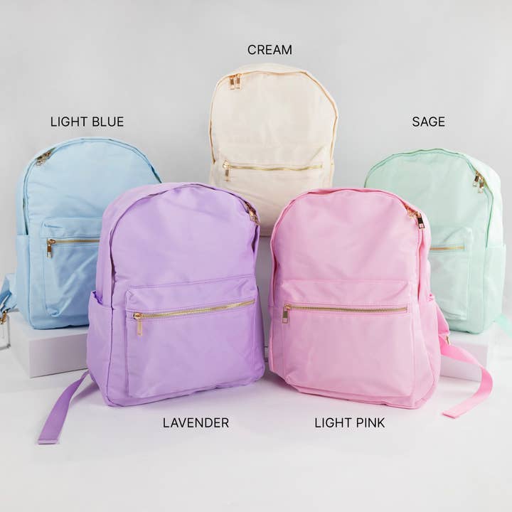 GiftsbyPR – wholesale Ryggsäck - Barn – Barnens ryggsäck med anpassade lappar, personlig Ki