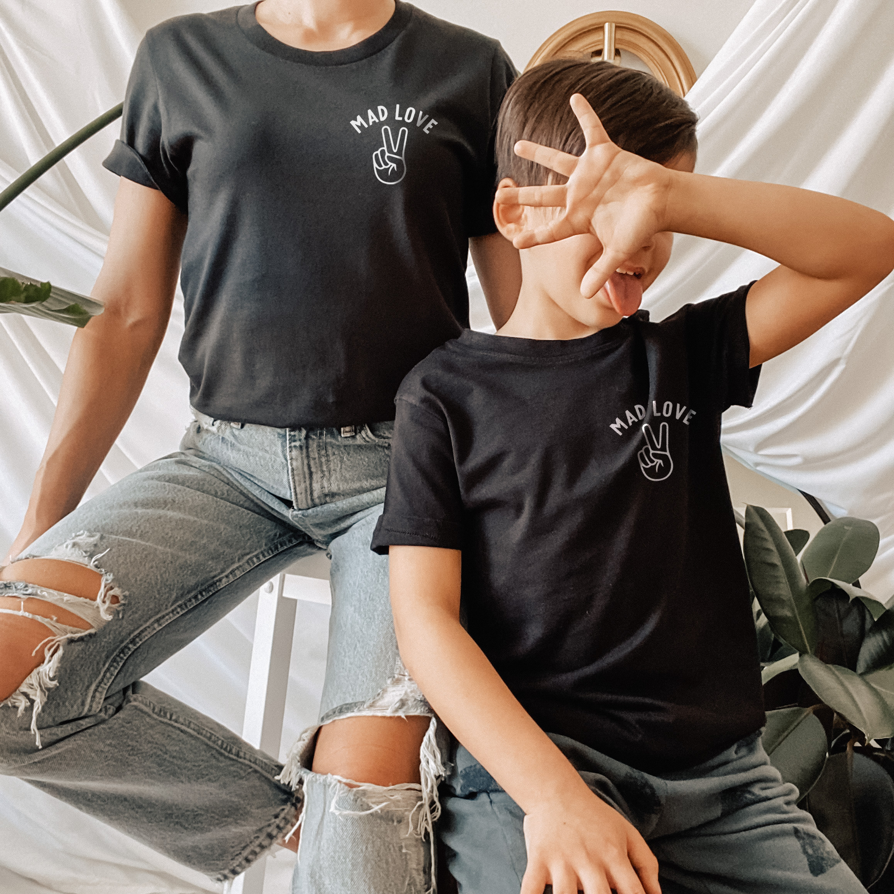 designtwentyfive - Wholesale Screen Printed T-Shirt - Kids - Mad Love for my Mama Bodysuit or Tee1