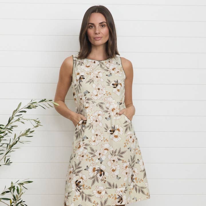 Alana Dress - Honeycomb for wholesale by MahaShe