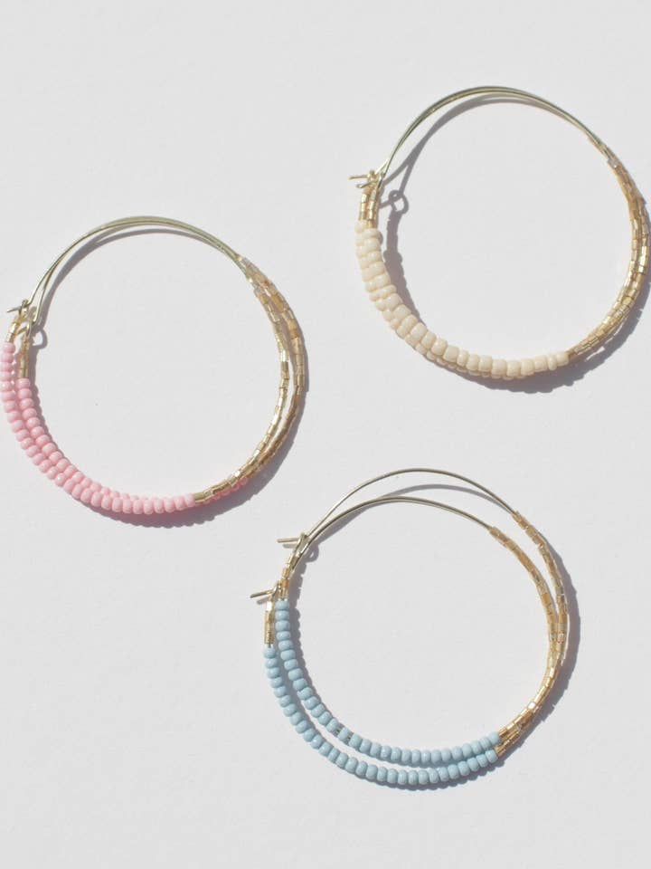 Cerchi rotondi con perline Dreamscape per la vendita all'ingrosso da parte di Rover & Kin