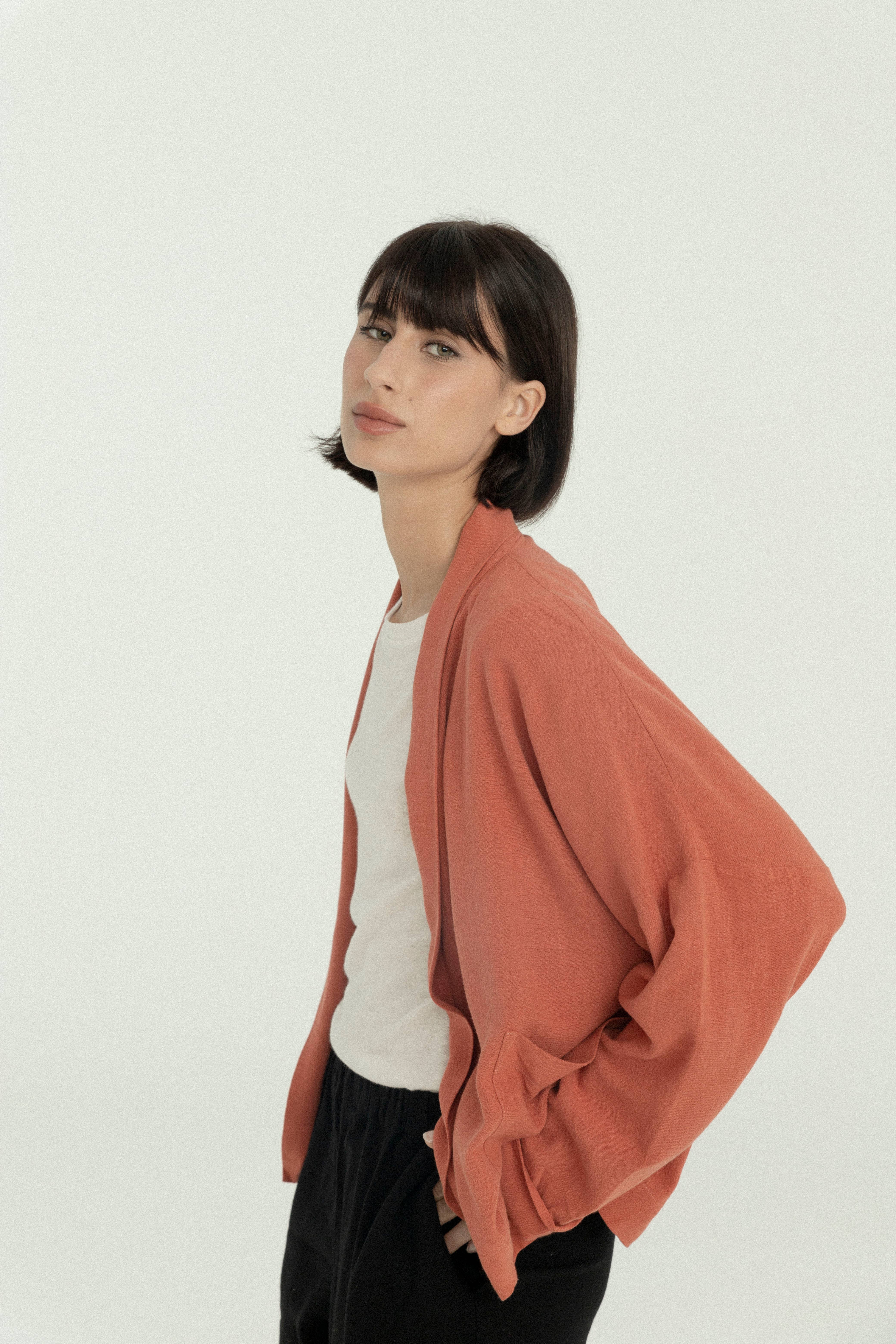 Your Human Soul - Wholesale Kimono - Women's - 19h - linen kimono20