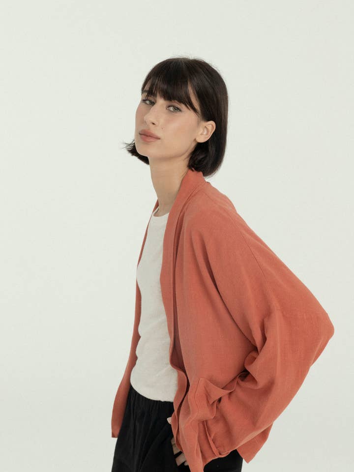 Your Human Soul - Wholesale Kimono - Women's - 19h - linen kimono20