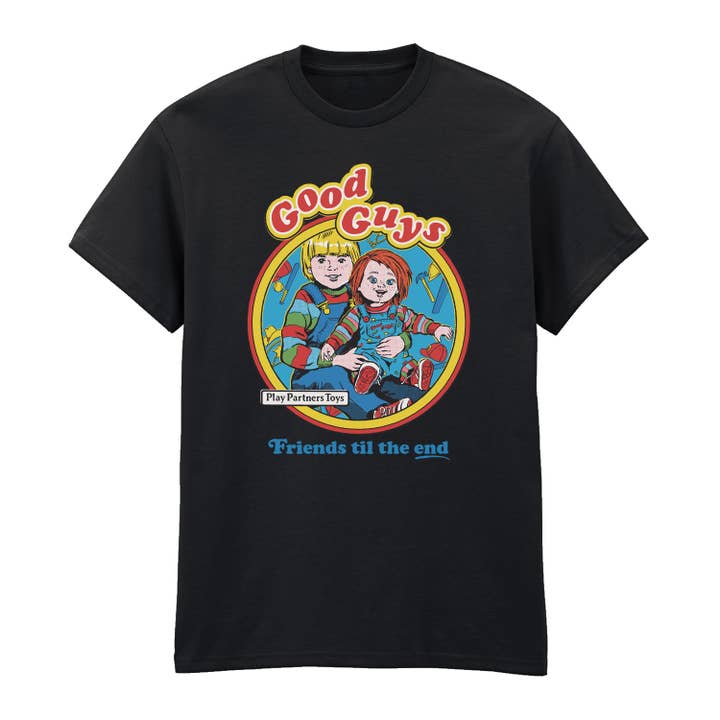 COLLAB CHUCY - GOOD GUYS - T-SHIRT for wholesale by Heroes Inc. Europe B.V.