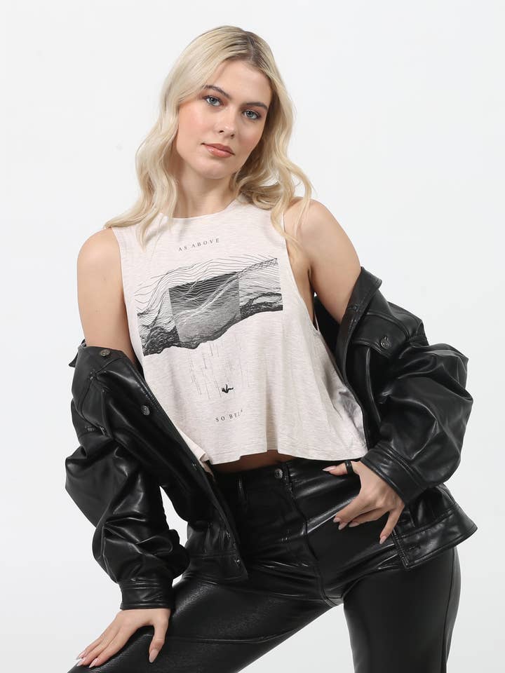 NEOCLASSICS - Vendita all'ingrosso Canotta - Donna - Quindi sotto Croptank1