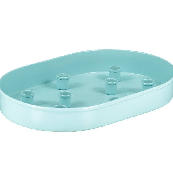 Metal Lysefad Stor Oval - Himmelblå for engroshandel hos BRITISH COLOUR STANDARD - Europe