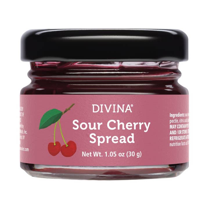 Mini Sour Cherry Spread for wholesale by Divina