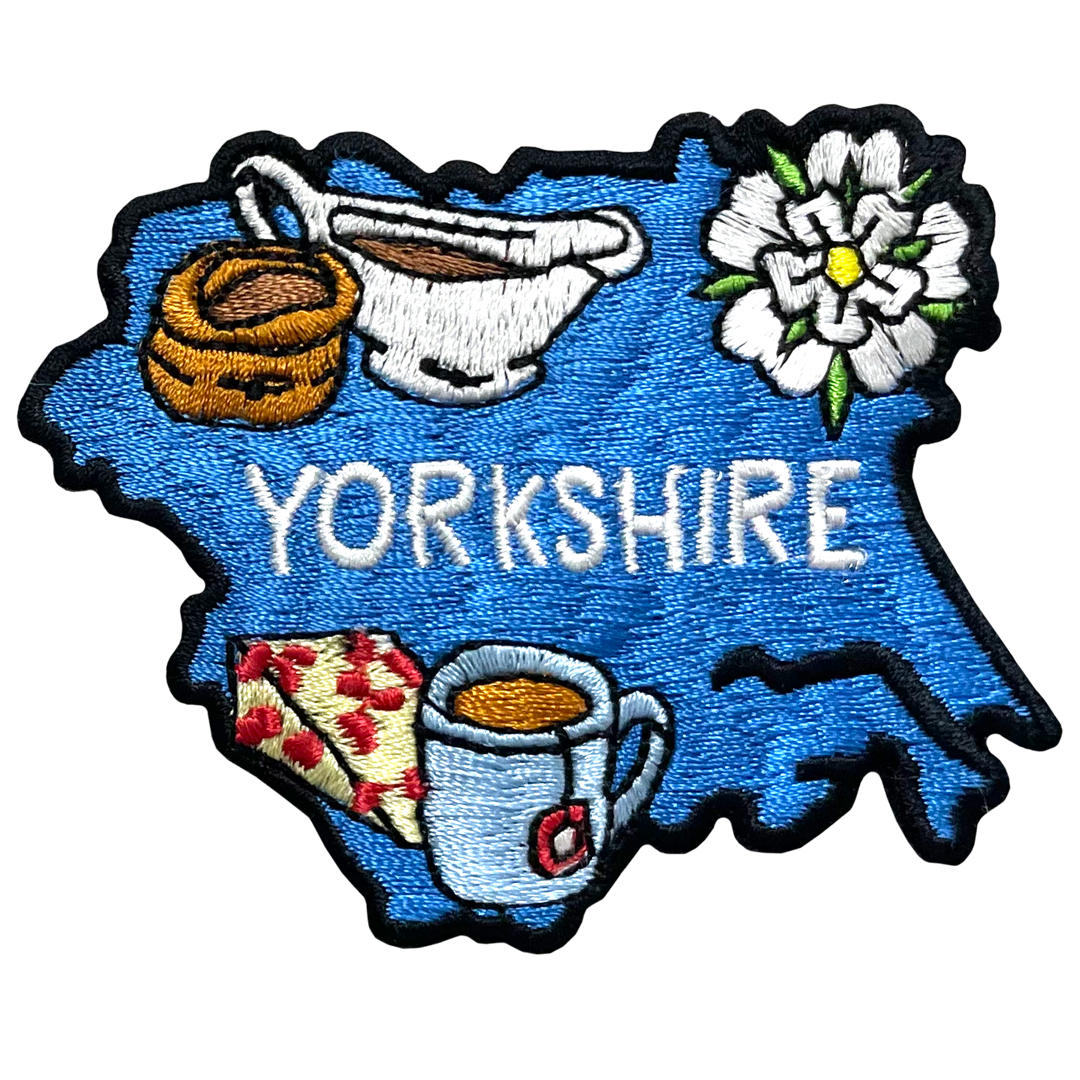 Pawprint Family – wholesale Patch – Yorkshire Sew On Patch0
