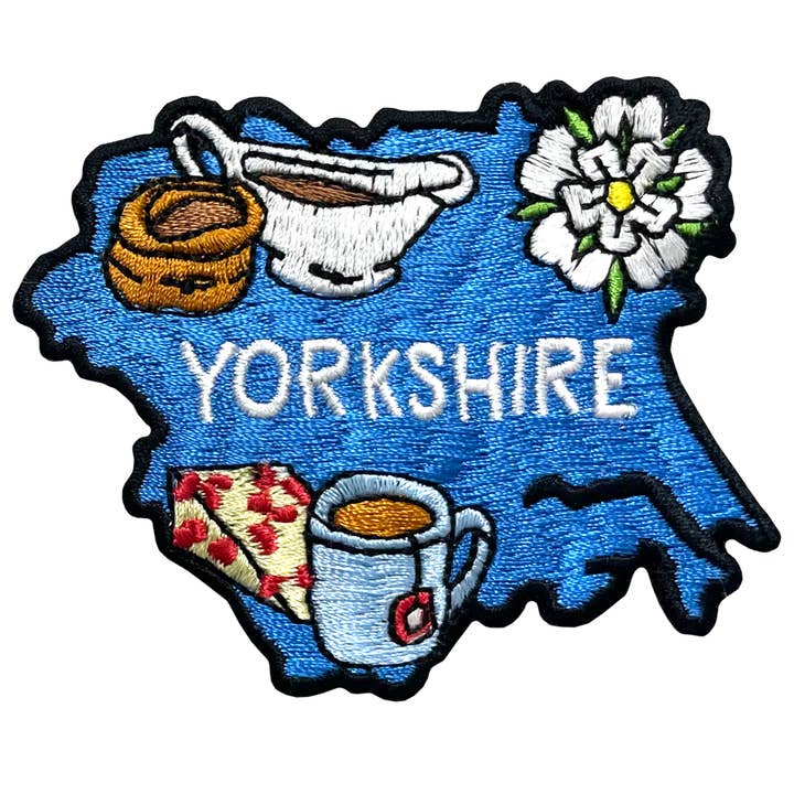 Pawprint Family – wholesale Patch – Yorkshire Sew On Patch