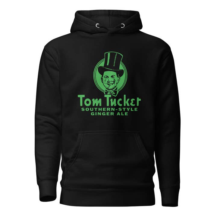 Tom Tucker Ginger Ale - Fleece Hoodie for wholesale by Yinzylvania