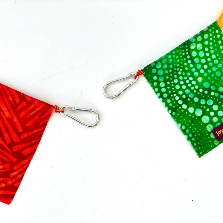 Joyful Flags - Wholesale Bunting/Garland - Reggae Flags