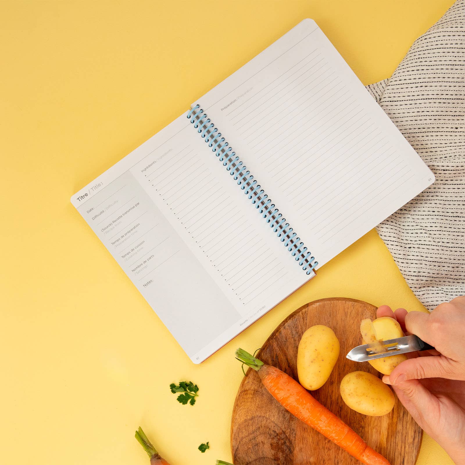 Papier Tigre - Wholesale Notitieboekje - Notitieboek met6