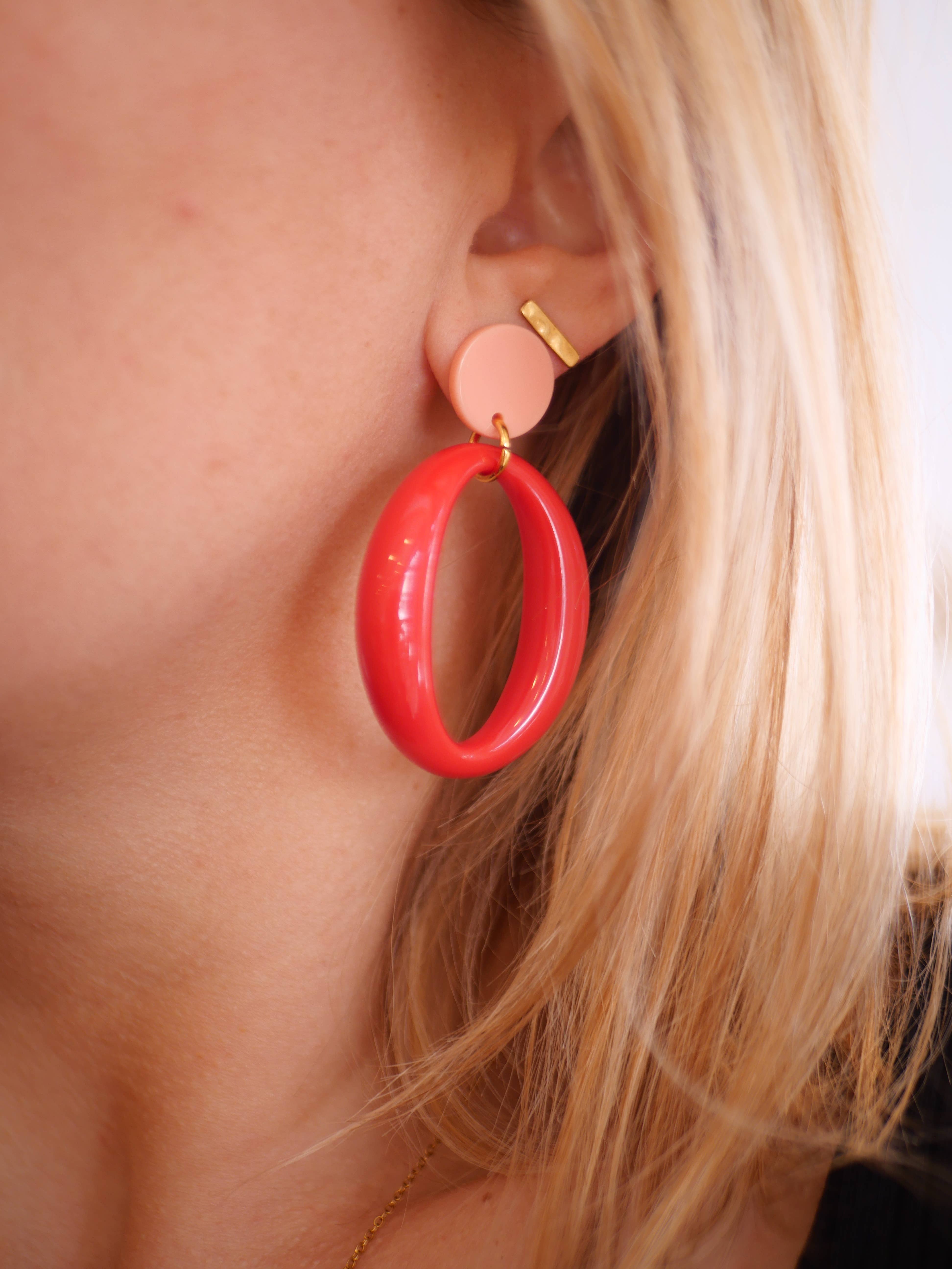 Azeria Création - Wholesale Dangle Earrings - Elsa earrings0