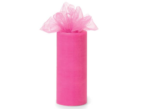 Nashville Wraps - Wholesale Ribbon - Gift Wrapping - Value Color Tulle Packaging Ribbon8