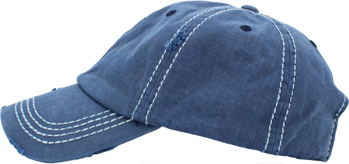 KBETHOS – Boné de beisebol - Unissexo por atacado – Boné vintage lavado56