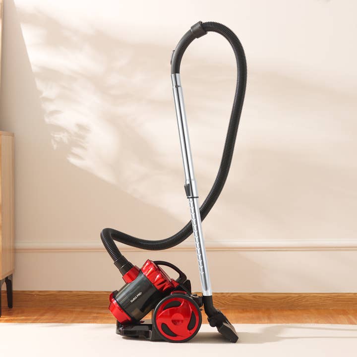 Swiss Pro+ - Venta al por mayor Aspiradora - Aspiradora ciclónica roja Swiss Pro+14