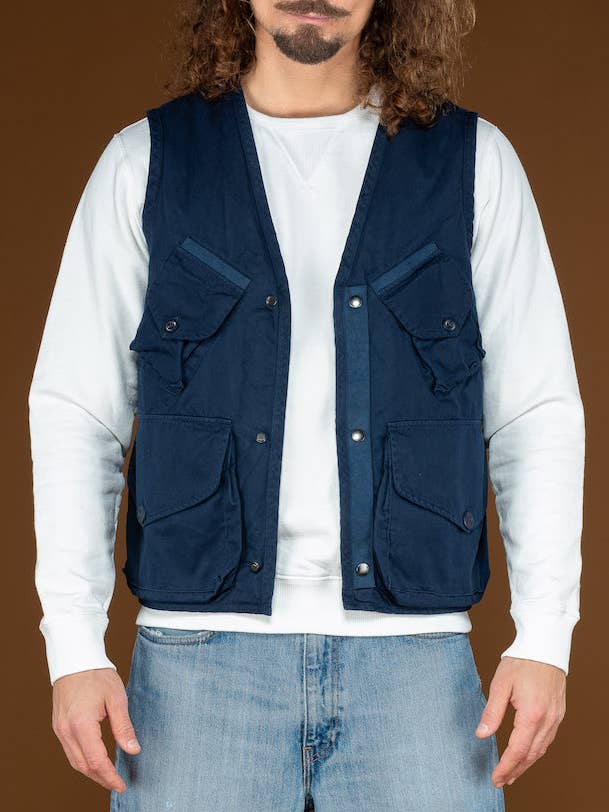 STABYHOUN Baumwollweste mit Schalkragen für den Großhandel von MD11VDC