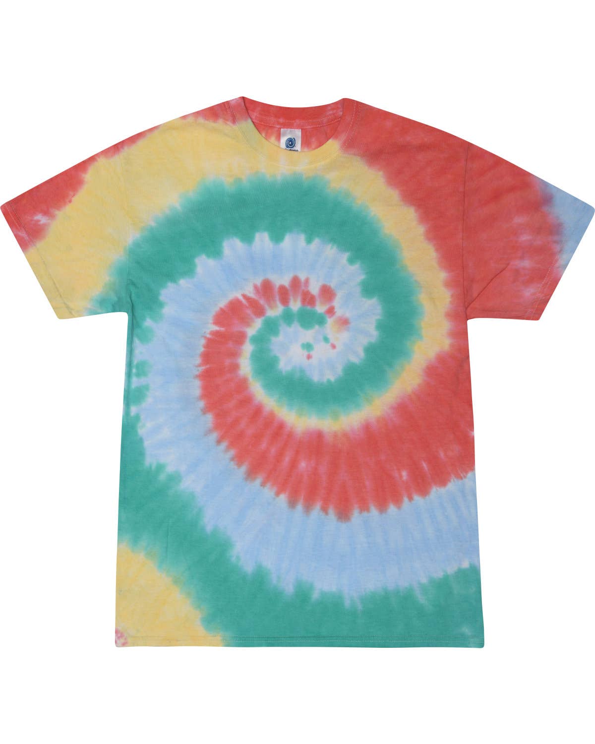 Total Apparel - Wholesale T-Shirt - Kids - Tie-Dye CD100Y - Youth 5.4 oz. 100% Cotton T-Shirt7