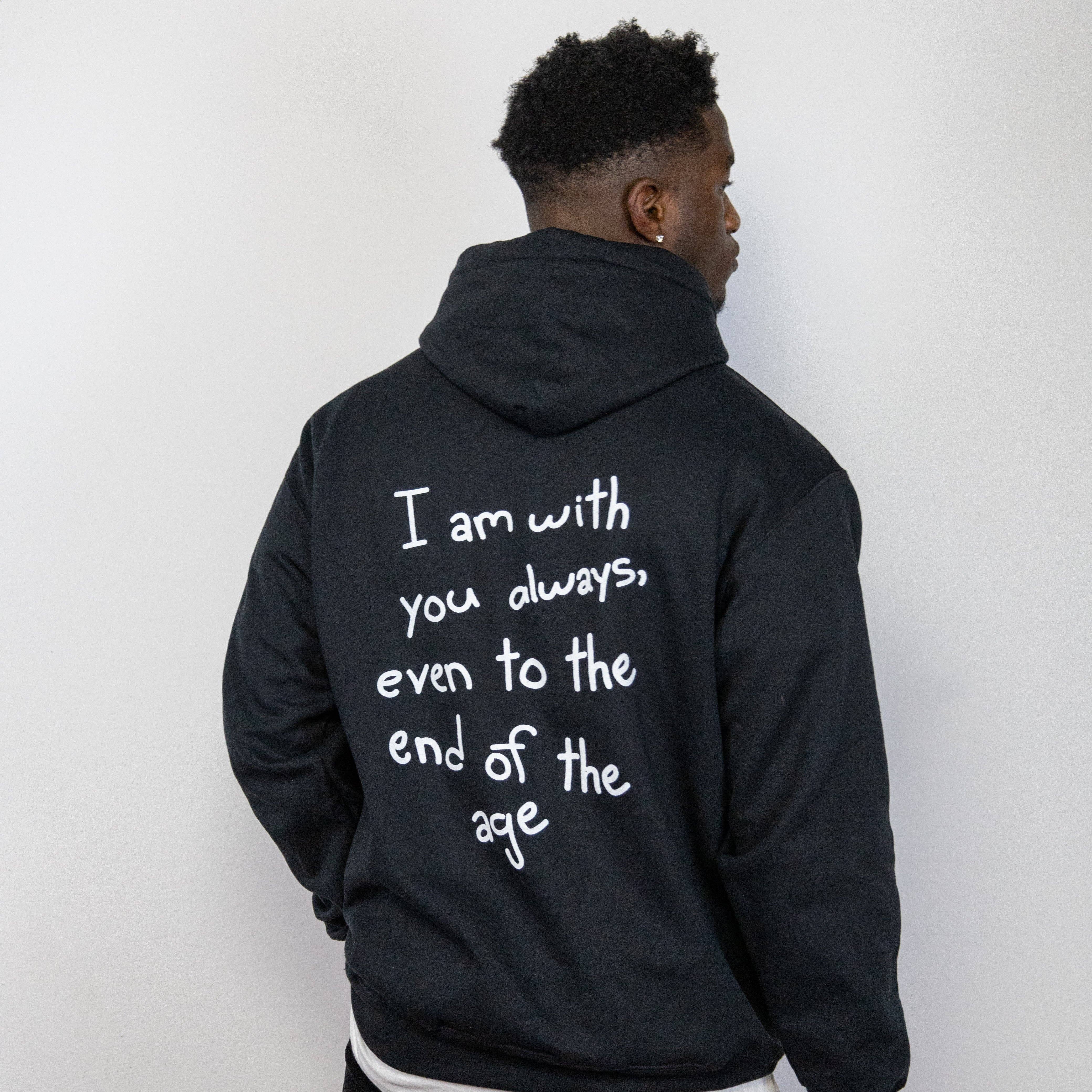 TRAVCO Christian Wear - Vente Sweat à capuche – unisexe - Sweat à capuche Je suis toujours avec toi5