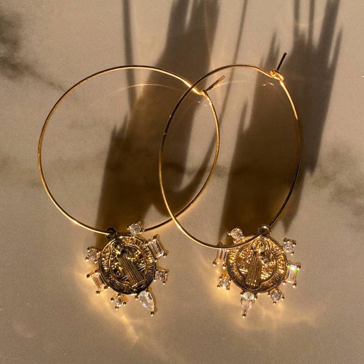 Kismet Showroom - Venta al por mayor Pendientes de aro - Aros All Saints3