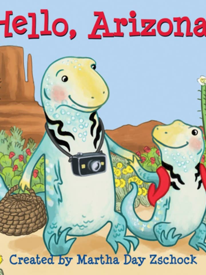 Hello, Arizona! for wholesale by Arcadia Children's Books