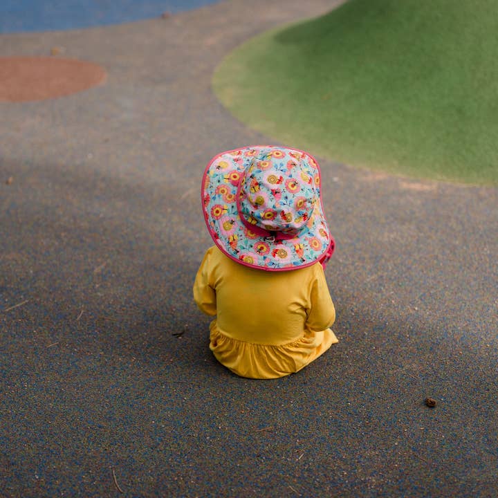 Robe Enfant en Bambou UPF 50+ Tournesol pour la vente par Walababy