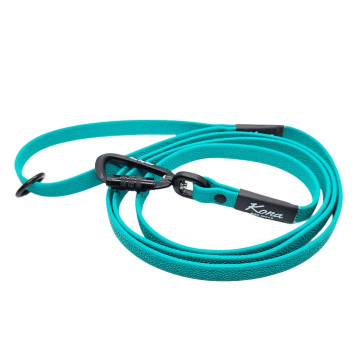 Pebble BioThane Leash for wholesale by Kona Dog Wear