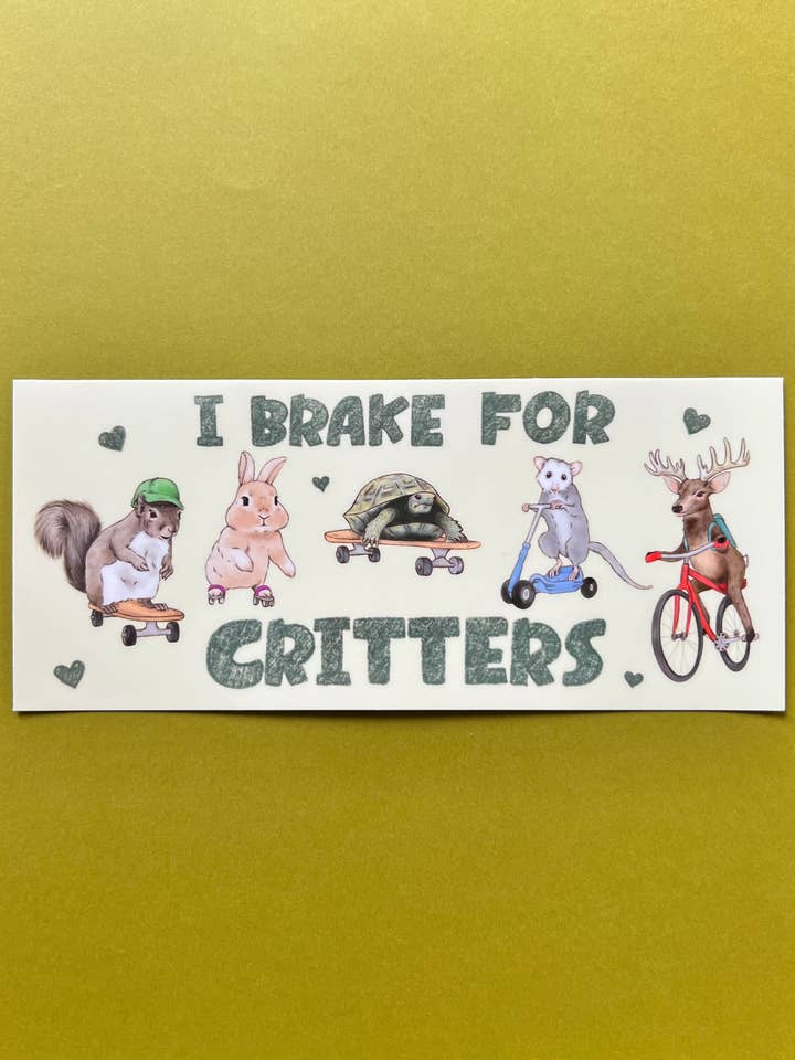 Autocolante Travão para Crinas por atacado de La Strana Studio