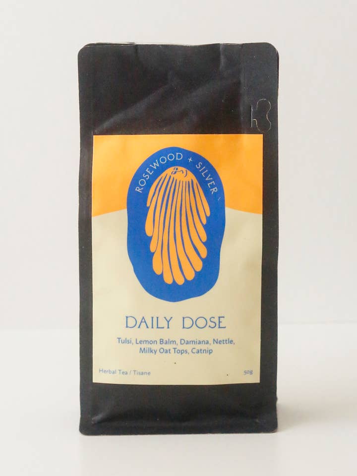 Dose diária por atacado de Rosewood + Silver