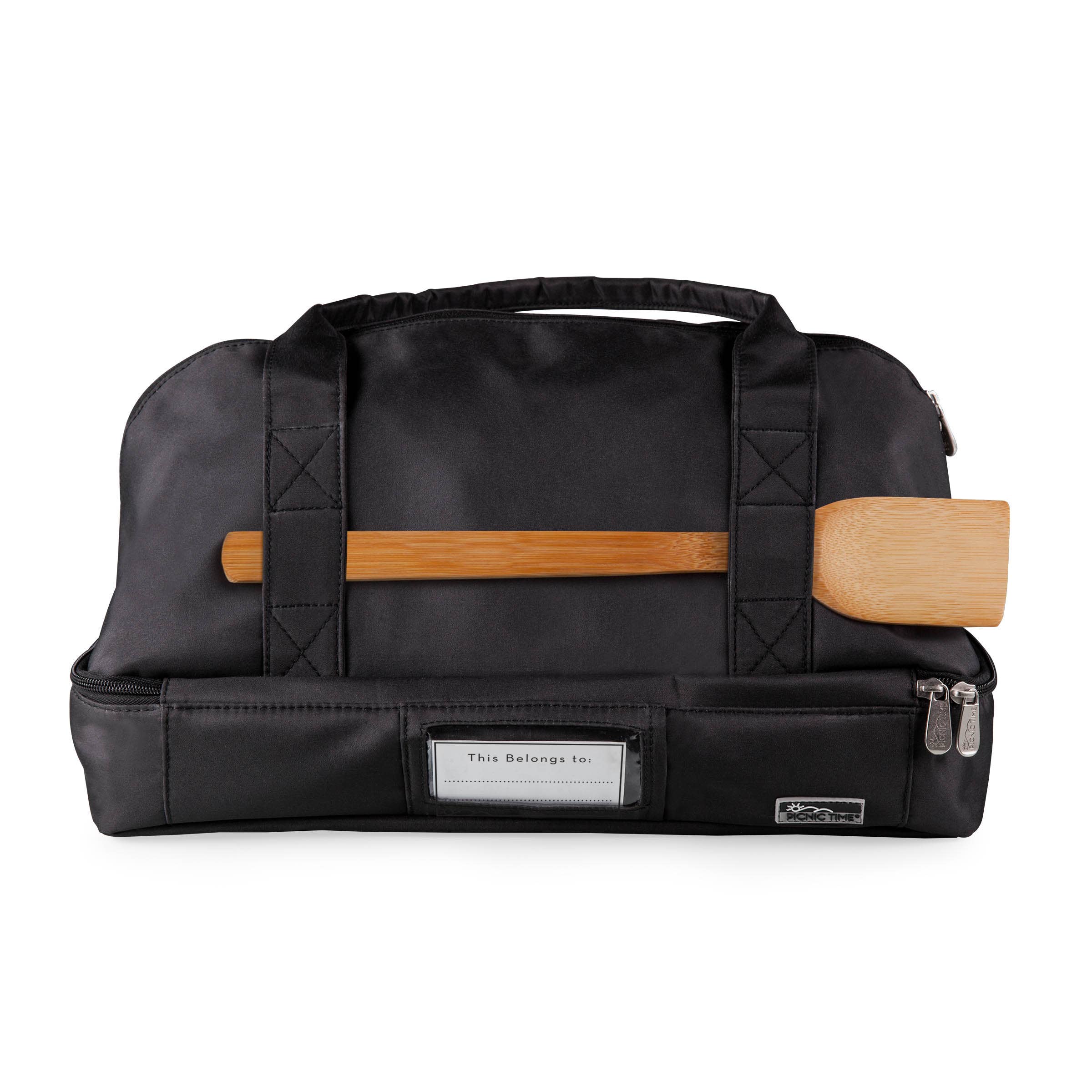 Black Potluck Casserole Tote for wholesale on Faire4