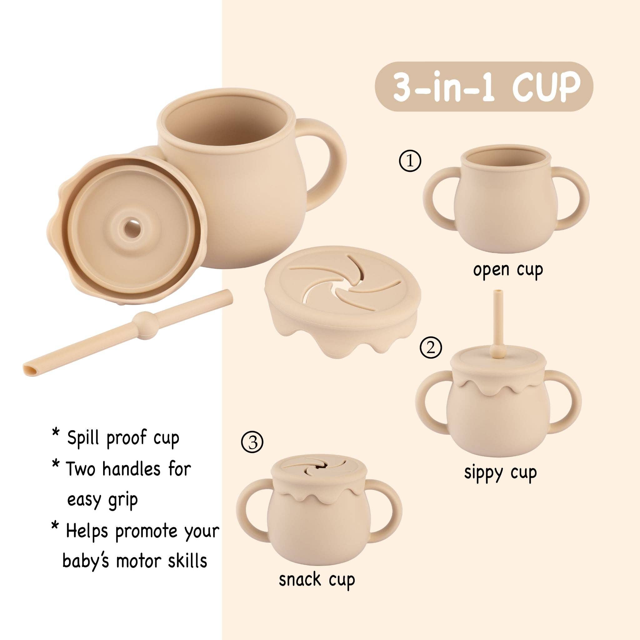 Zoe Sage – wholesale Feeding set – Baby – Silicone Baby Feeding Set 11pc Bundle  | Chino6