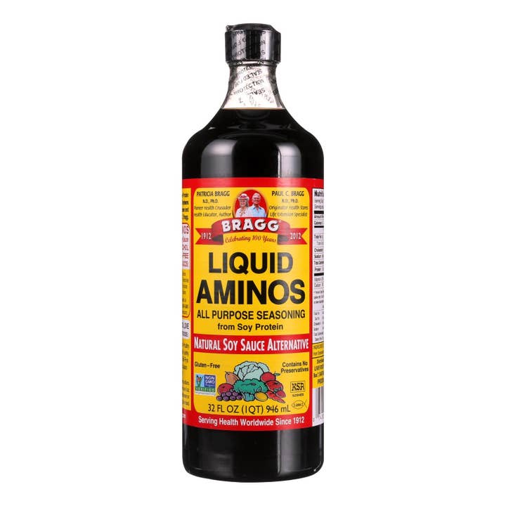 Ware Spark - Wholesale Sauce - Bragg - Liquid Aminos - 32 Oz - Case Of 12