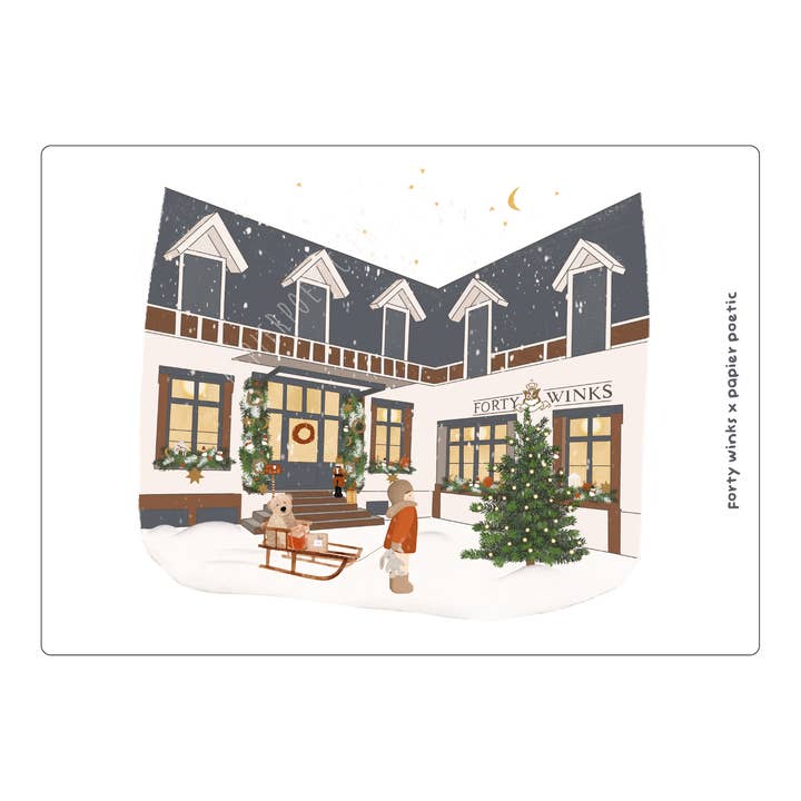 Papier Poetic - Wholesale Stationery/Notecard Set - Personalized card23