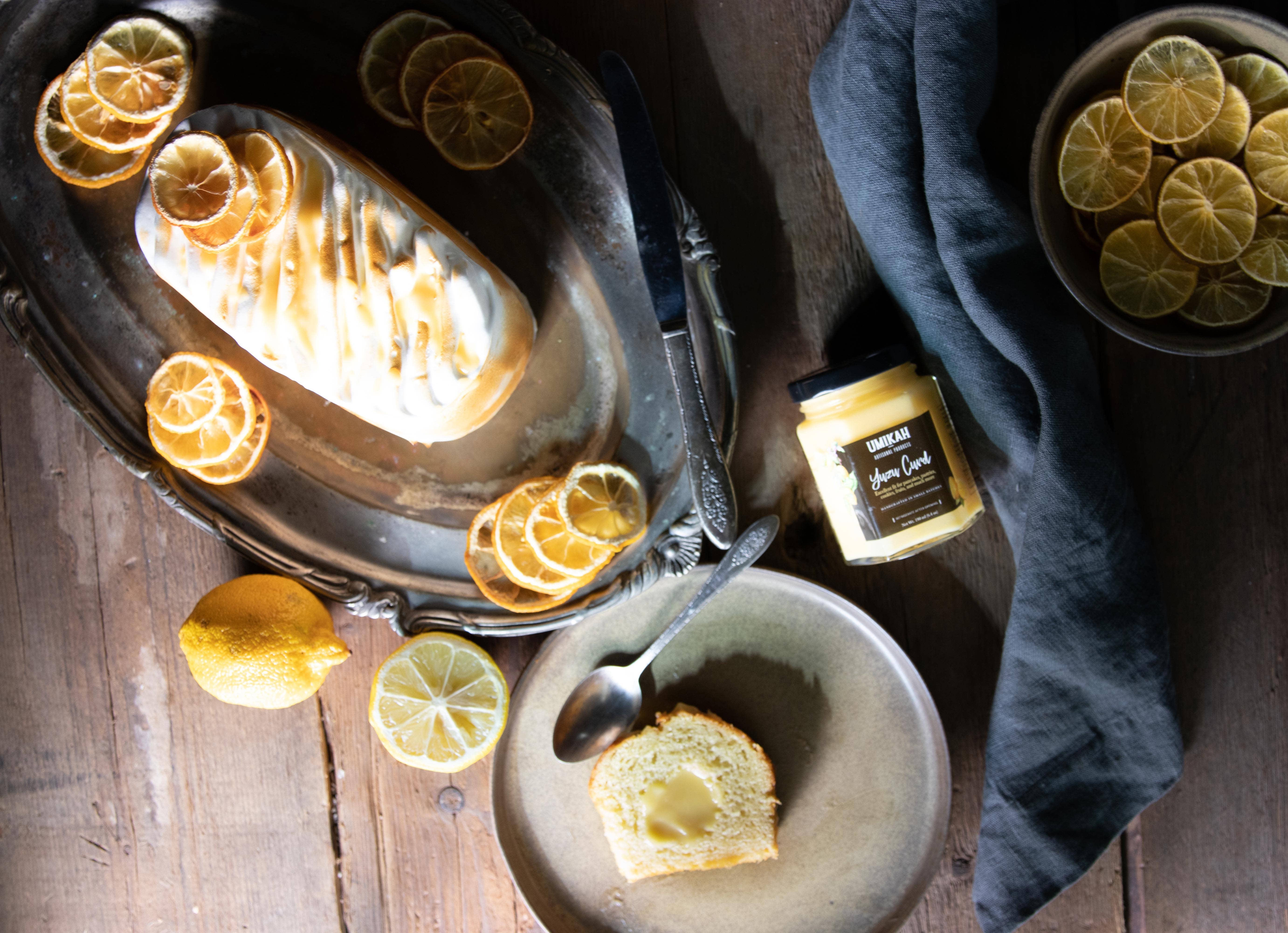 Umikah - Wholesale Jam/Jelly - 6.7 oz Yuzu curd10