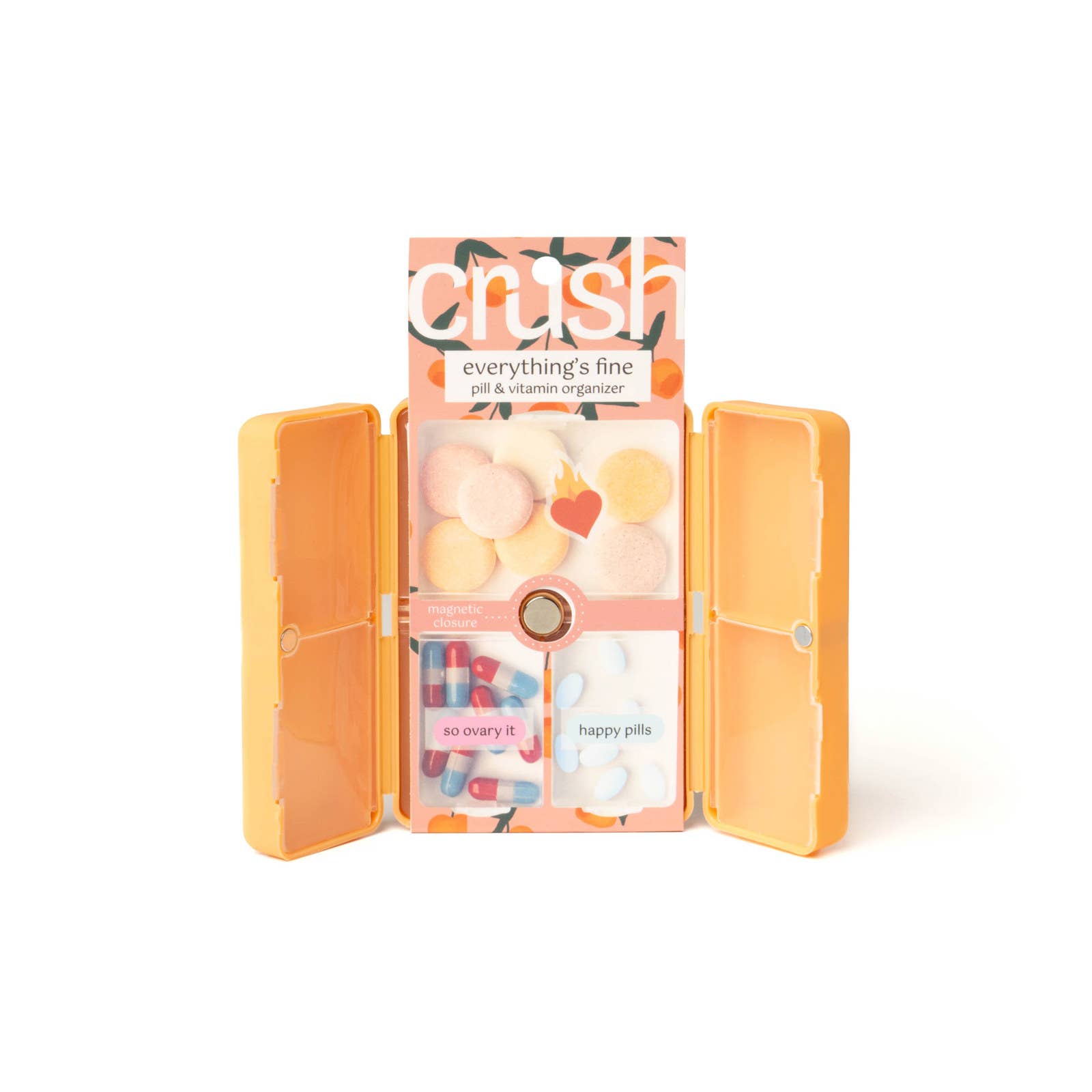 DM Merchandising - Wholesale Pill organiser - Crush Everything's Fine Pill & Vitamin Case9