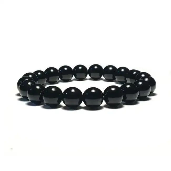 VitaJuwel USA - Wholesale Beaded Bracelet - Bracelet PROTECTION with Rainbow Obsidian0
