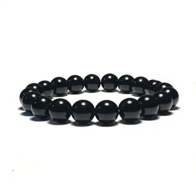 VitaJuwel USA - Wholesale Beaded Bracelet - Bracelet PROTECTION with Rainbow Obsidian
