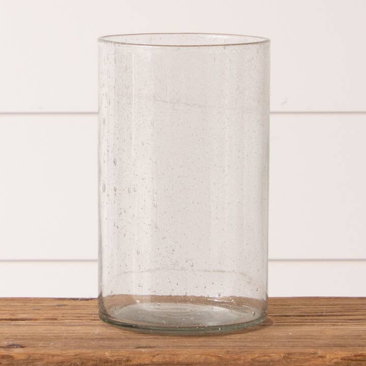 Audrey's Home & Gift – wholesale Ljushållare – Bubble Glass Cylinder Ljushållare (PC)0