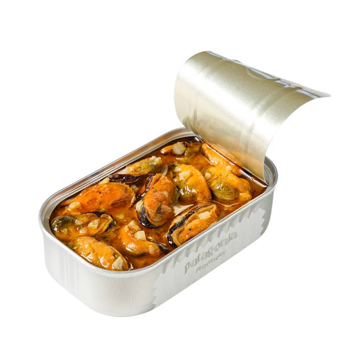 Patagonia Provisions - Wholesale Tinned Fish - Tinned Fish - Lemon Herb Mussels2
