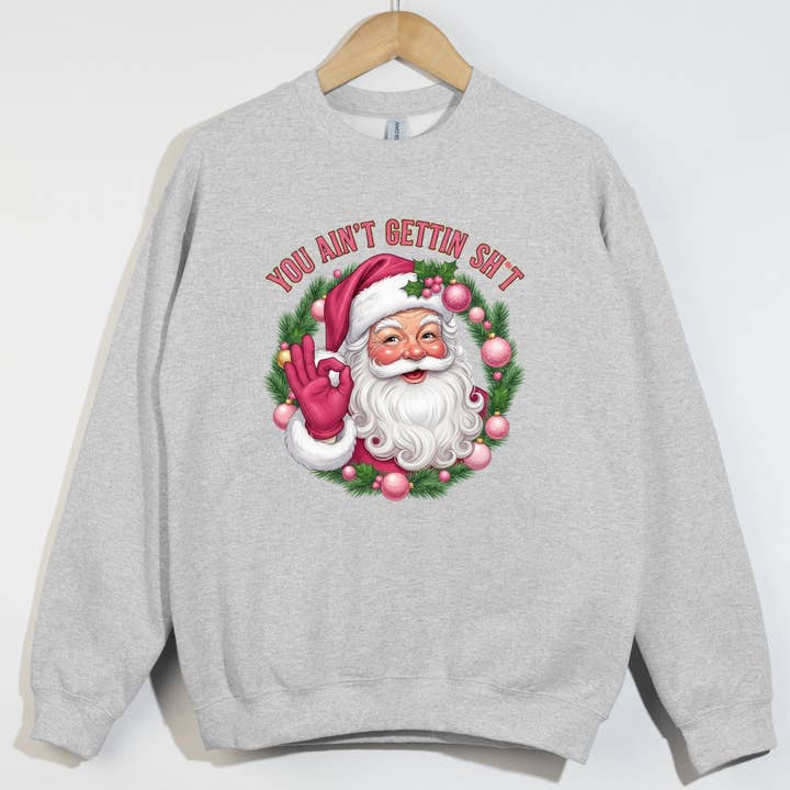 Obtenir le Père Noël rose merde pour la vente par Trendy Tees Wholesale And Boutique
