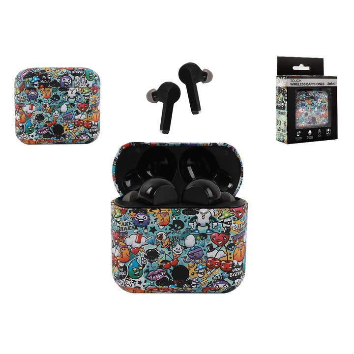 Urban trådløse øretelefoner for engroshandel hos I-Total, I-Drink