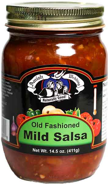 Hudson Meat Company - Wholesale Salsa - SALSA MILD PINTS     -     AMISH WEDDING0