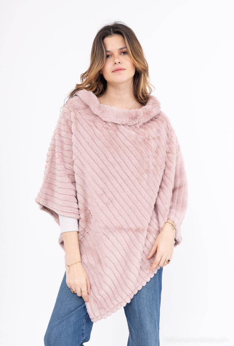 LIL' MOON – wholesale Poncho – Women's – Poncho #2550936