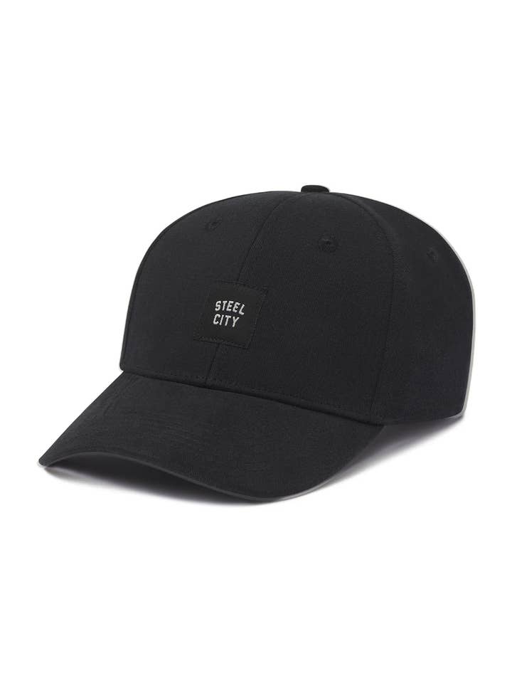 Sombrero con correa y logotipo para venta al por mayor de Steel City