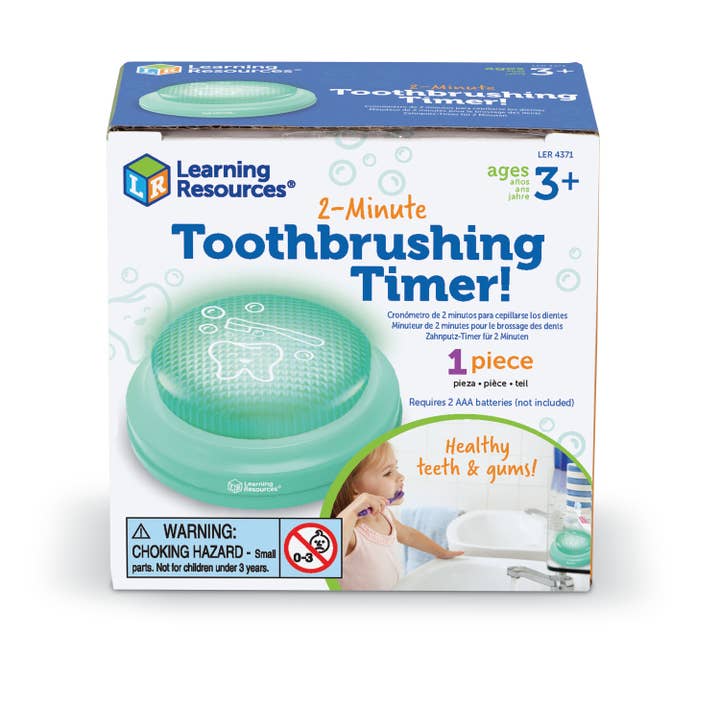 Learning Resources - Wholesale Toy Set - Kids - Toothbrush Timer1