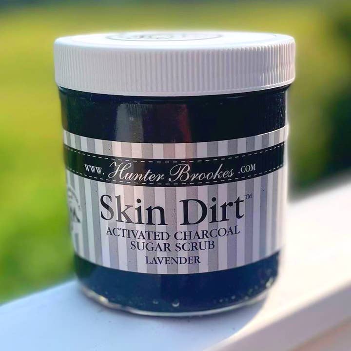 16 oz Peppermint Skin Dirt for wholesale by Hunter Brookes