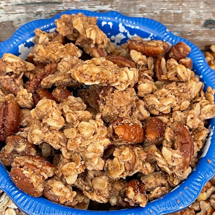 Goodson Pecans - Wholesale Granola - Original Granola- Pecan Butter Blend3
