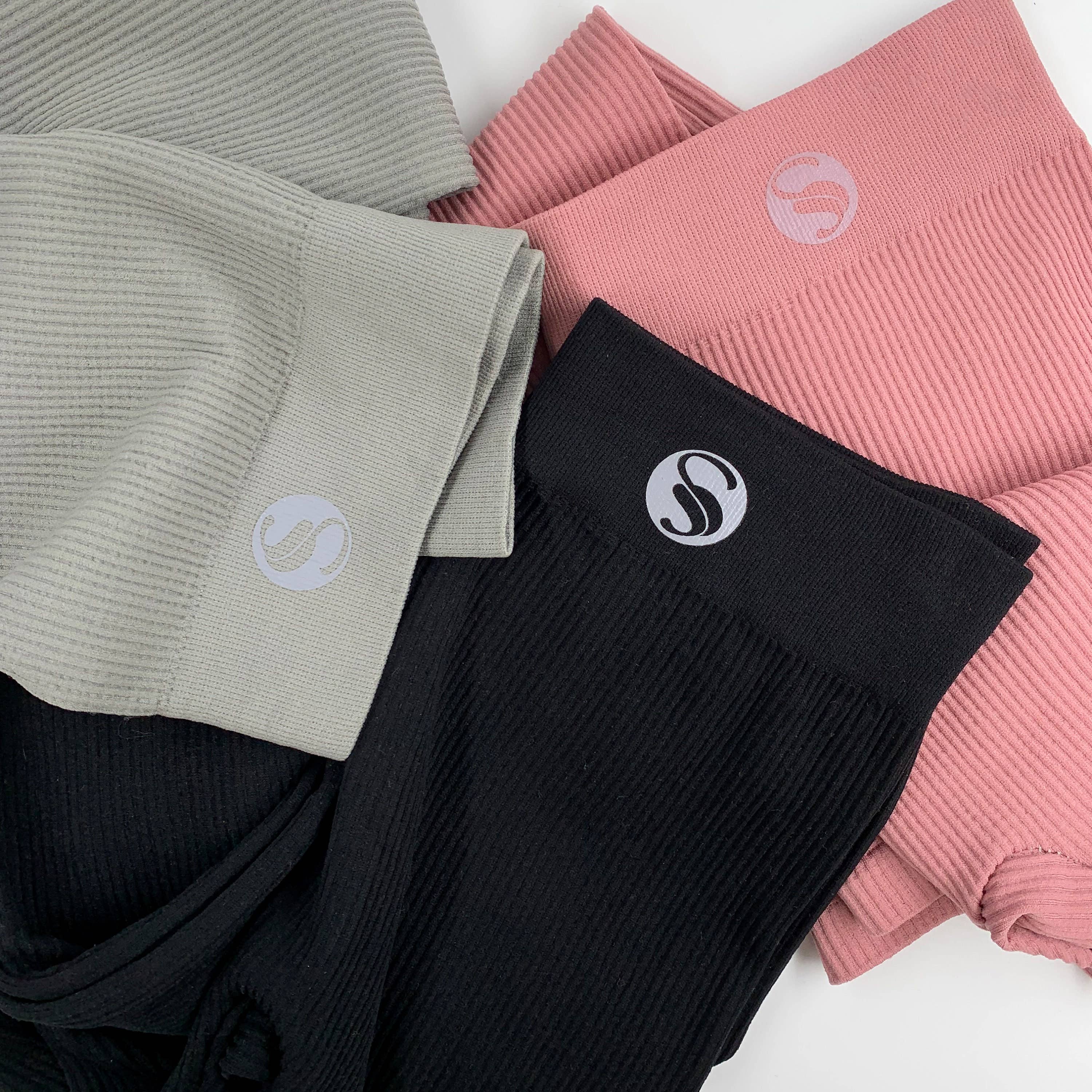 Stark Soul - Wholesale Athletic/Lounge Leggings - Women's - Ribbed leggings from Stark Soul®2