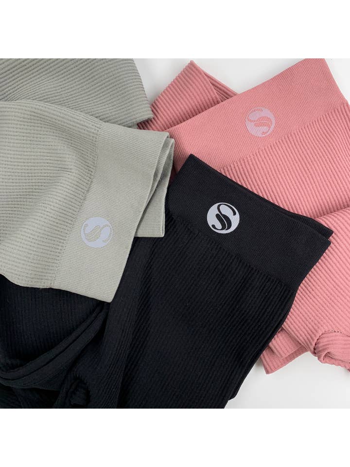 Stark Soul - Wholesale Athletic/Lounge Leggings - Women's - Ribbed leggings from Stark Soul®2