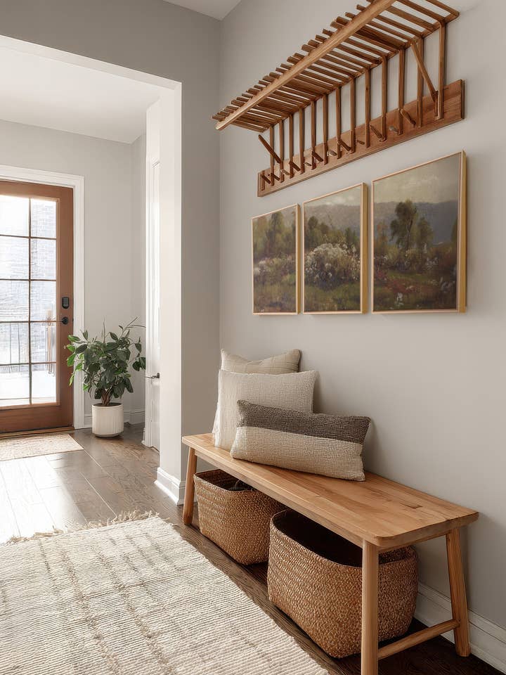 TRIO DOUCEURS CHAMPÊTRES (3 Oeuvres sur toile étirée) for wholesale by Oleka Canvas